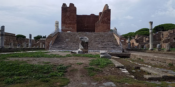 Ostia Antica - Capitolium