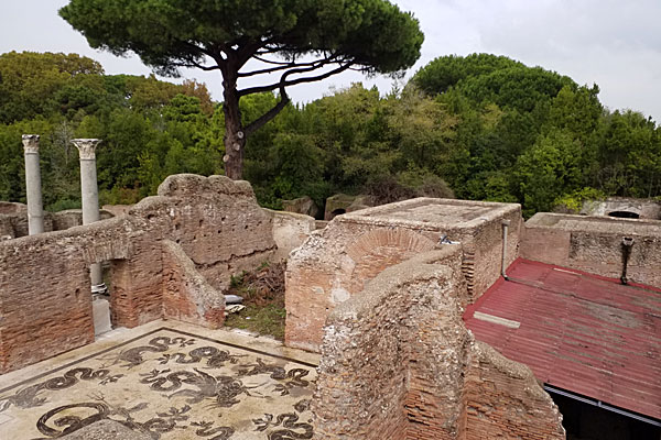 Ostia Antica: termas