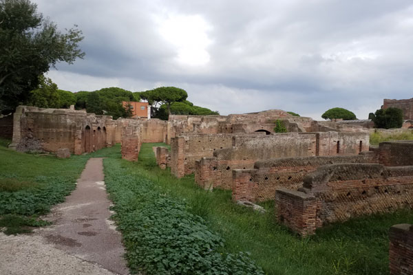 Ostia Antica: núcleo republicano