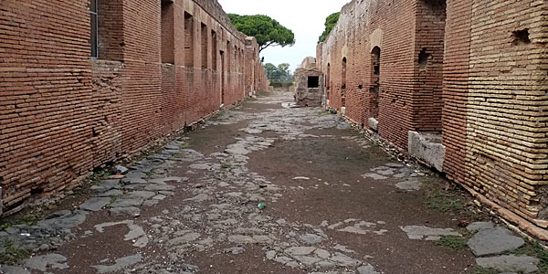 Ostia Antica: fábricas