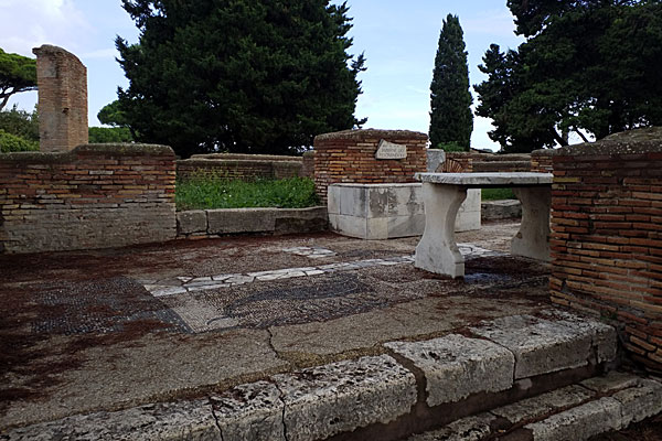 Ostia Antica: tinturaria