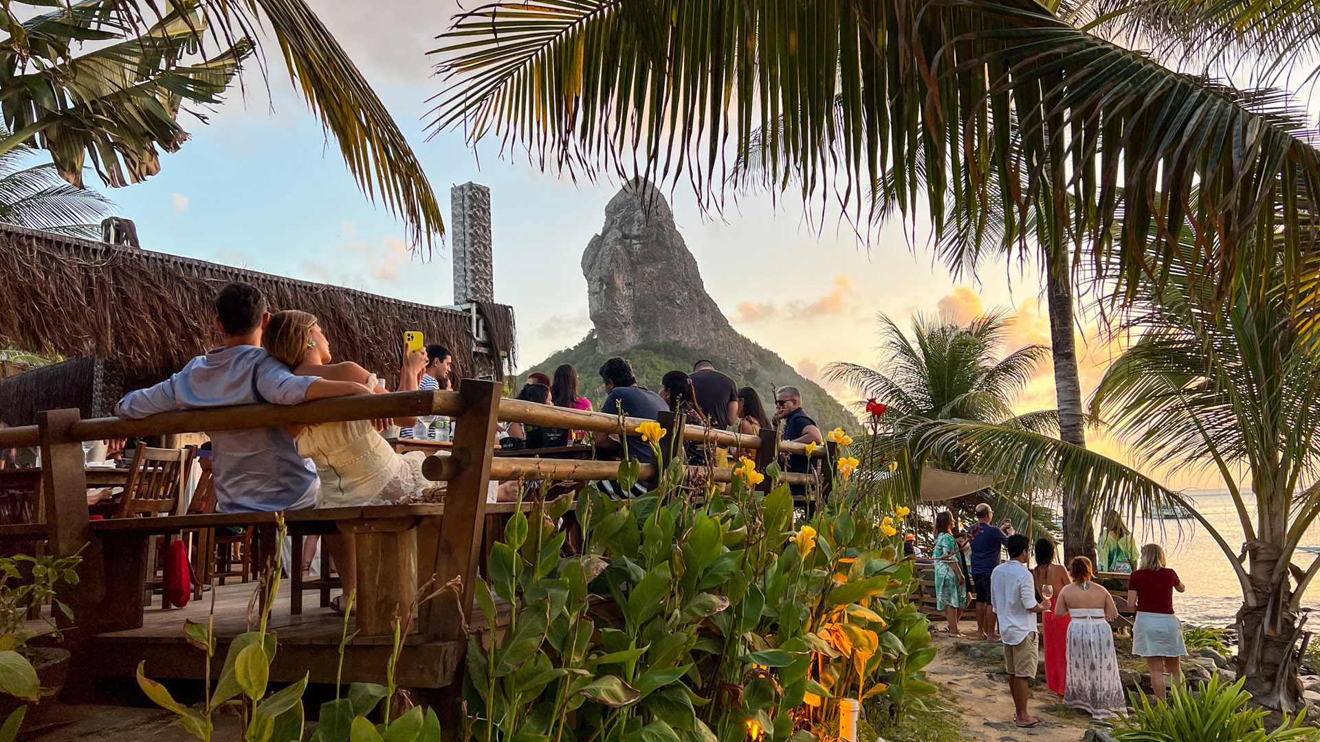 Onde comer em Fernando de Noronha: Bar do Meio