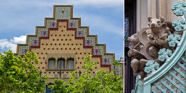 Casa Amatller em Barcelona