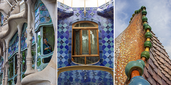 Casa Batlló em Barcelona