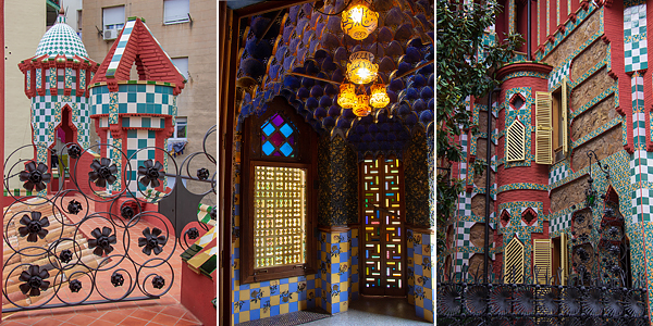 Casa Vicens em Barcelona