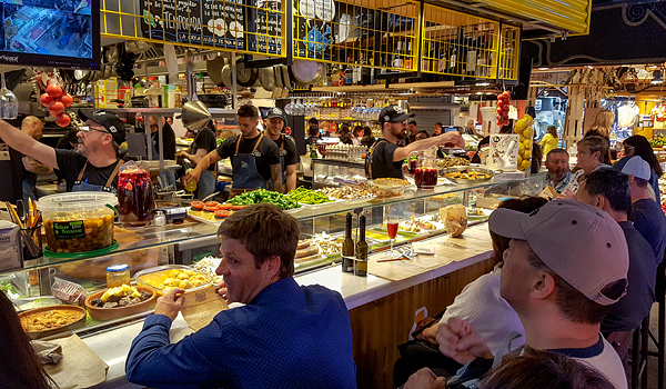 El Quim de la Boqueria, no Mercado da Boqueria