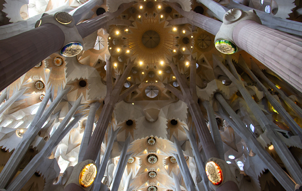La Sagrada Família em Barcelona