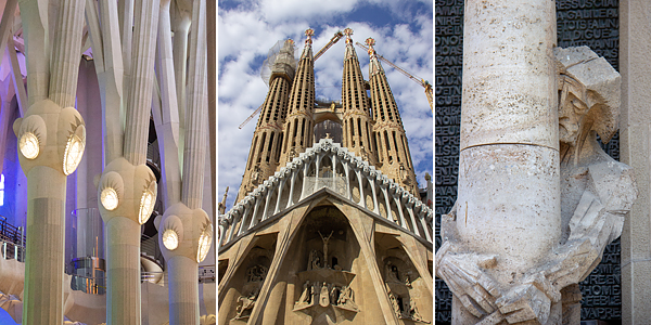 barcelona sagrada família