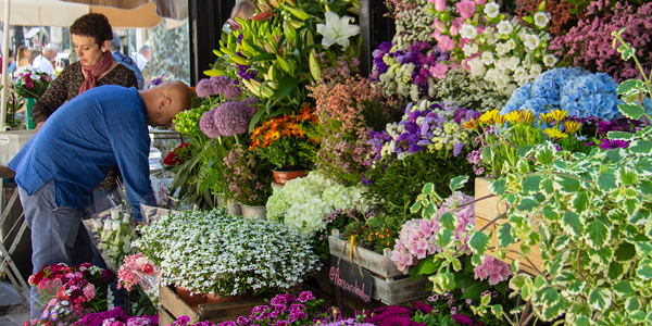 barcelona rambla flores