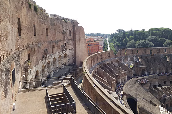 Coliseu: visita ao belvedere