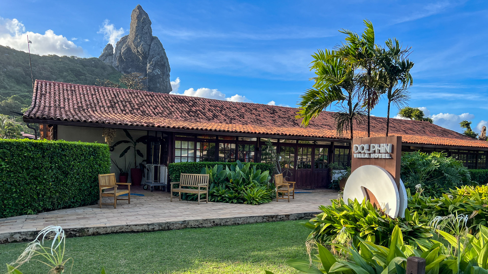 Onde ficar em Fernando de Noronha: hotel Dolphin