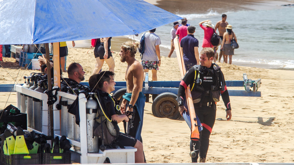 O que fazer em Fernando de Noronha: mergulho na praia do Porto