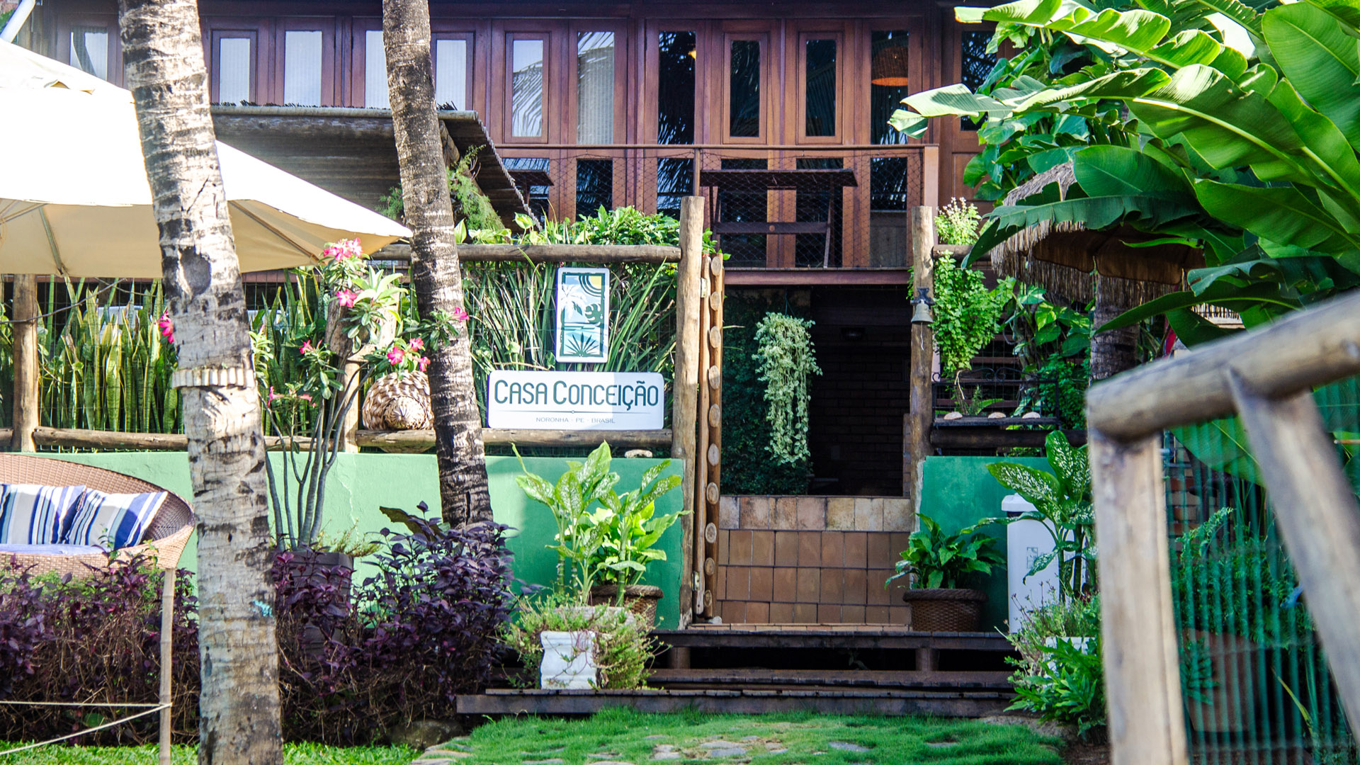 Onde ficar em Fernando de Noronha: Casa Conceição