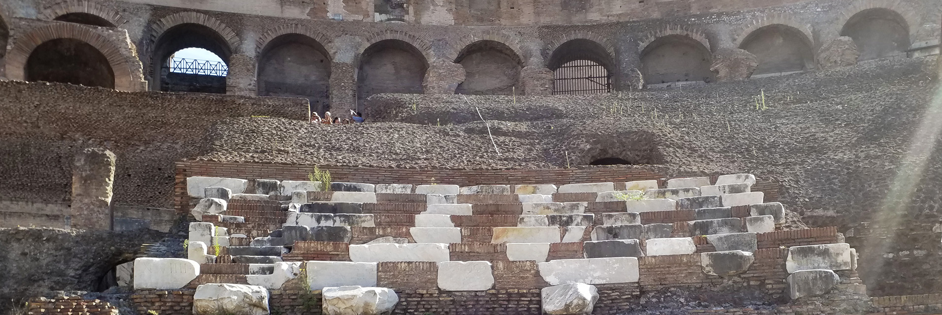 coliseu roma visita guiada subterraneos