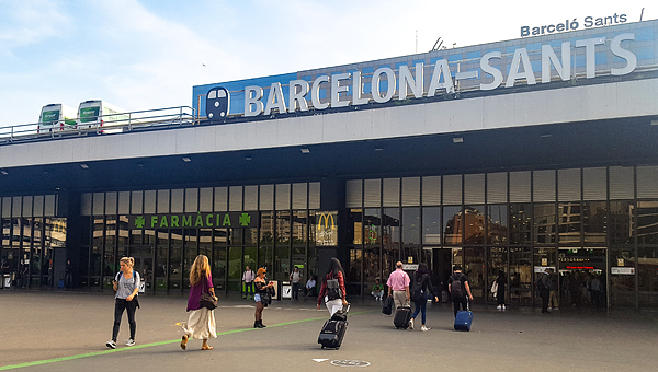 Estação Barcelona Sants