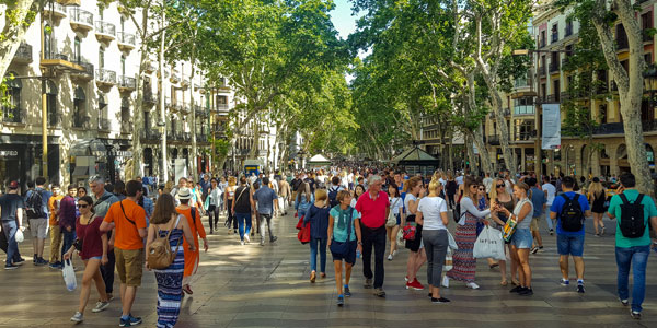 Rambla, Barcelona