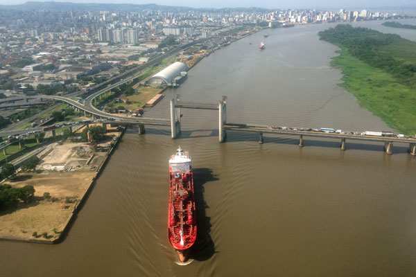 Gramado: chegando por Porto Alegre