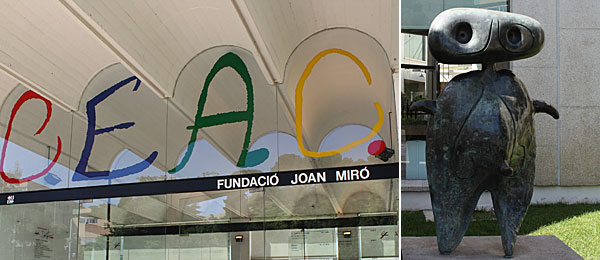Fundação Joan Miró em Barcelona