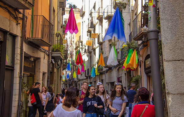 girona compras carrer de les ballesteries