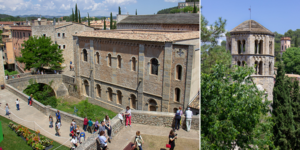 girona bate-volta barcelona: mosteiro sant pere de galligants