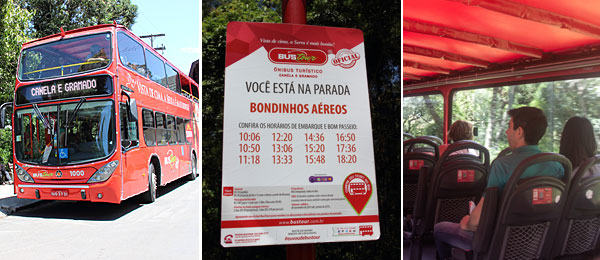 Como se locomover em Gramado: Bustour