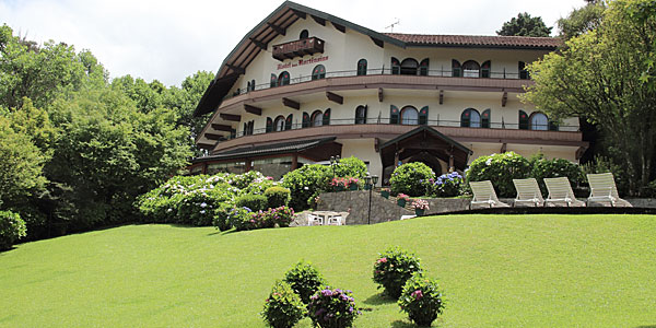 Hotéis em Gramado onde ficar: Hotel das Hortênsias