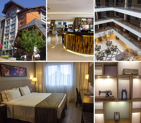 Hotéis em Gramado onde ficar: Prodigy