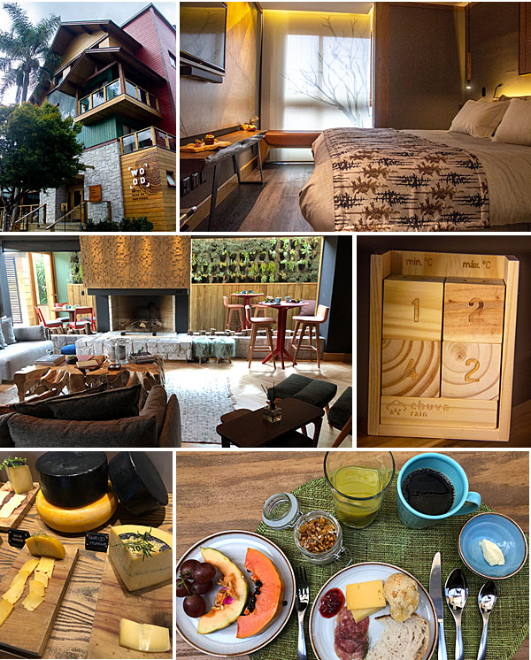 Hotéis em Gramado onde ficar: Wood