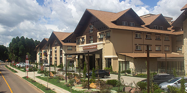Hotéis em Gramado onde ficar: Wyndham Termas Resort