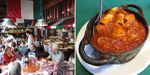 Gramado onde comer: Pastasciutta