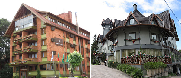 Hotéis em Gramado onde ficar: Laghetto Gramado e Laghetto Premio