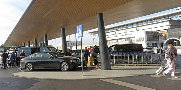 Lisboa: saindo do aeroporto de Uber