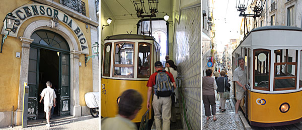 Lisboa: como se deslocar - ascensor da Bica