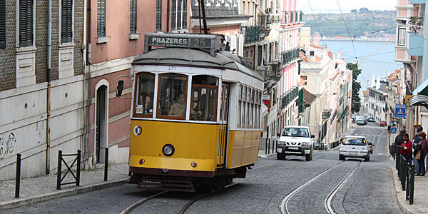 Lisboa: como se locomover - bonde