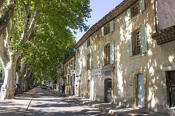 De Barcelona à Provence de carro