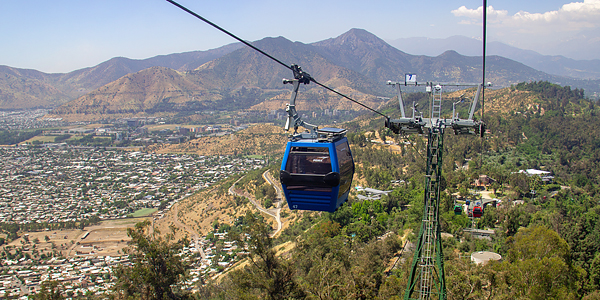 santiago teleferico