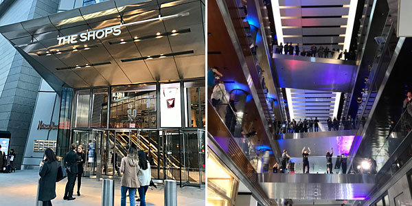 Hudson Yards Shops