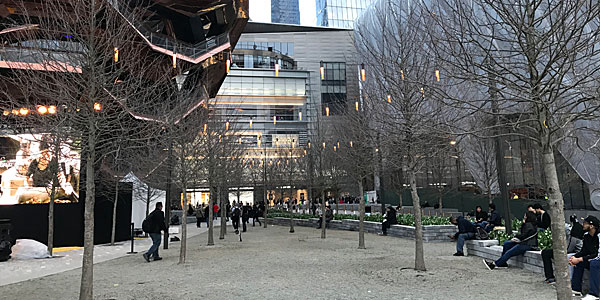 Hudson Yards jardins