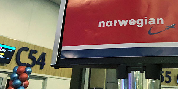 Low costs no Brasil Norwegian
