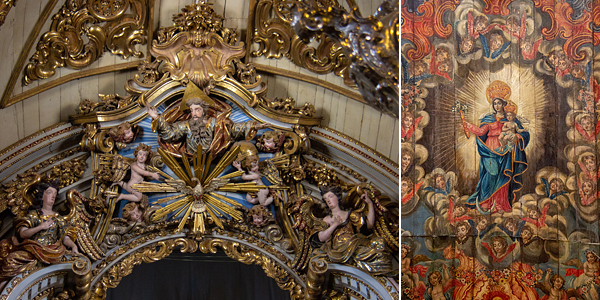 tiradentes o que fazer: sao joao del rei catedral basilica nossa senhora do pilar