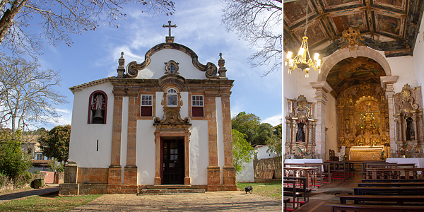 tiradentes o que fazer: igreja de nossa senhora do rosario