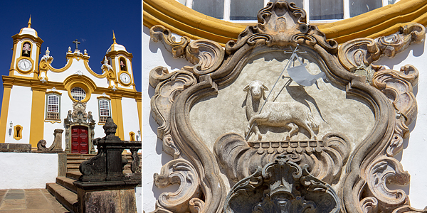 tiradentes o que fazer: matriz de santo antonio igreja