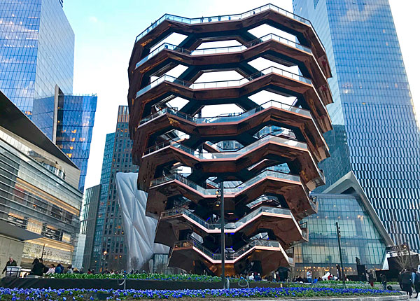 Escadarias de Nova York The Vessel