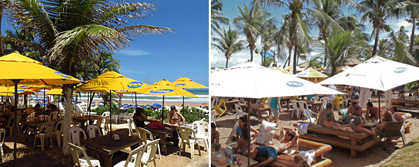 Salvador barracas de praia: Barraca do Pipa