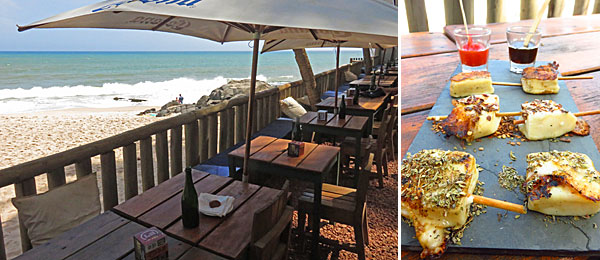 Salvador onde comer: Blue Praia Bar