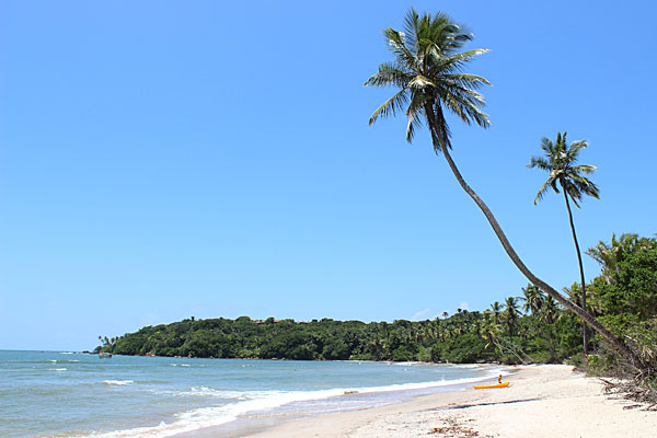 Salvador onde esticar: Boipeba