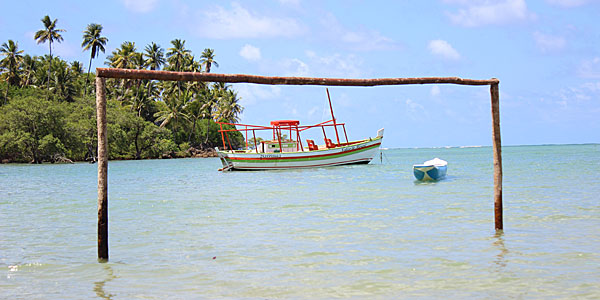 Salvador onde esticar: Boipeba