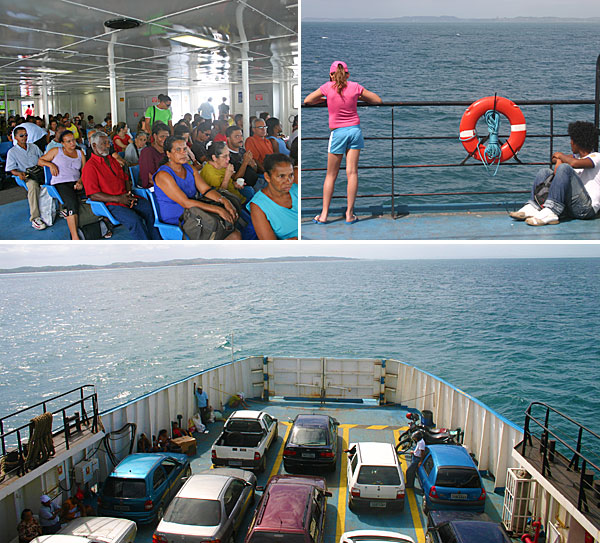 Ferry boat de Itaparica