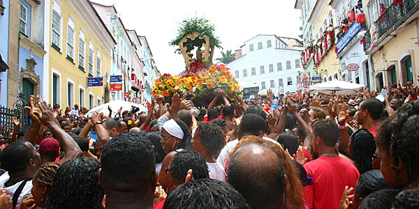 Festa de Santa Bárbara Iansã Salvador