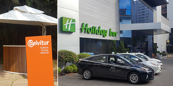 Onde ficar em BH: Holiday Inn Savassi